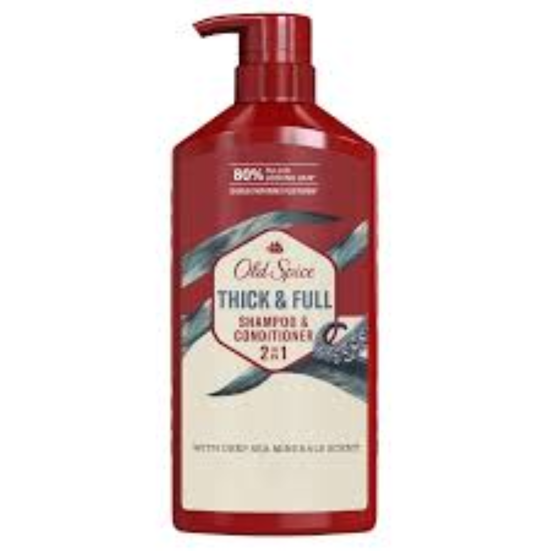 OLD SPICE 2IN1 SHAMP/COND TIMBER 355ML